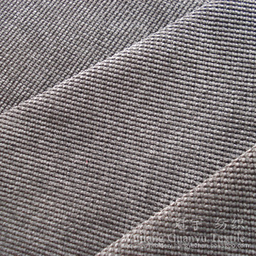 Decorative Corduroy Polyester and Nylon Fabric for Sofa